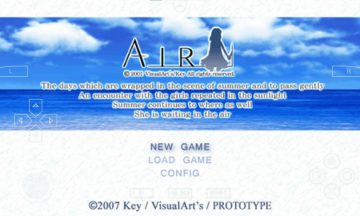 【汉化/PC+ONS+PSP】AIR-神尾观铃