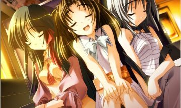 【汉化/PC】夏少女