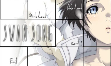 【CG图】SWAN SONG  4倍超分