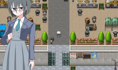 【云翻】害羞高中女生的尴尬校园祭