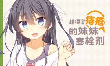 【双端/汉化】给得了痔疮的妹妹塞栓剂