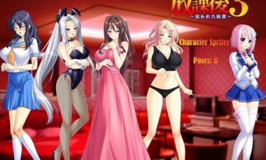 【游戏CG】放課後3 ～狙われた純潔～