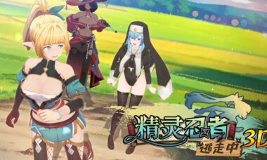 【PC/官中】精灵忍者逃走中